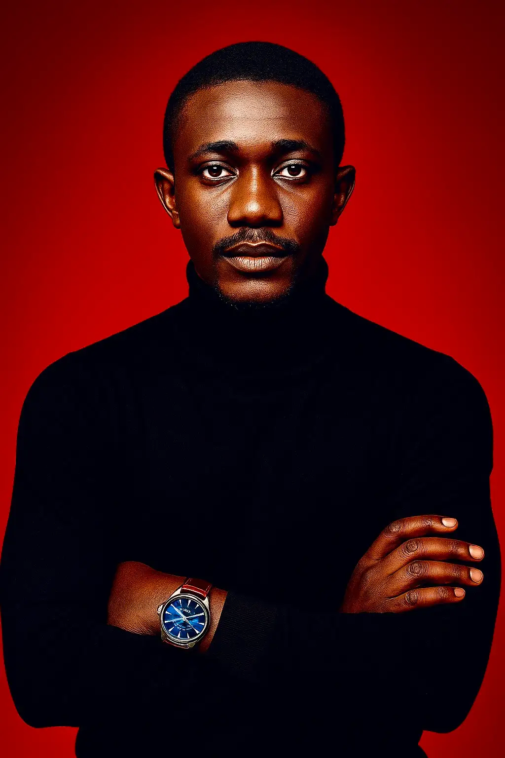 Sulaiman Ndamisa, Founder of CyberBiz Clinic Ltd., Koidu